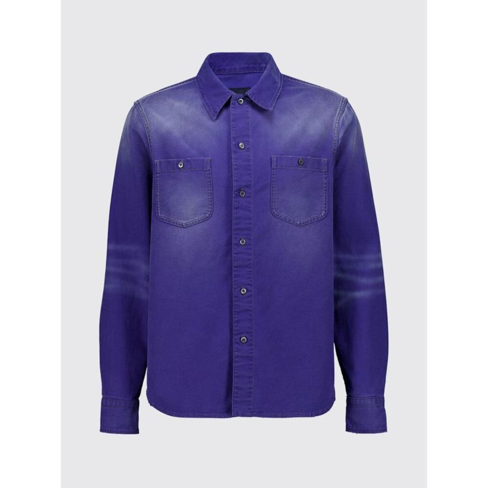 Prada Shirt Men Indigo